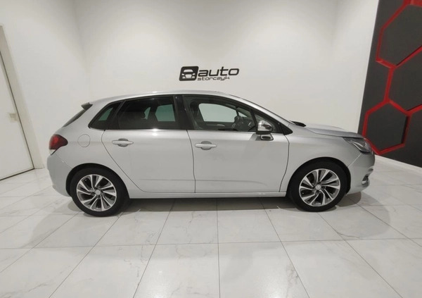 Citroen C4 cena 12700 przebieg: 215000, rok produkcji 2012 z Proszowice małe 407